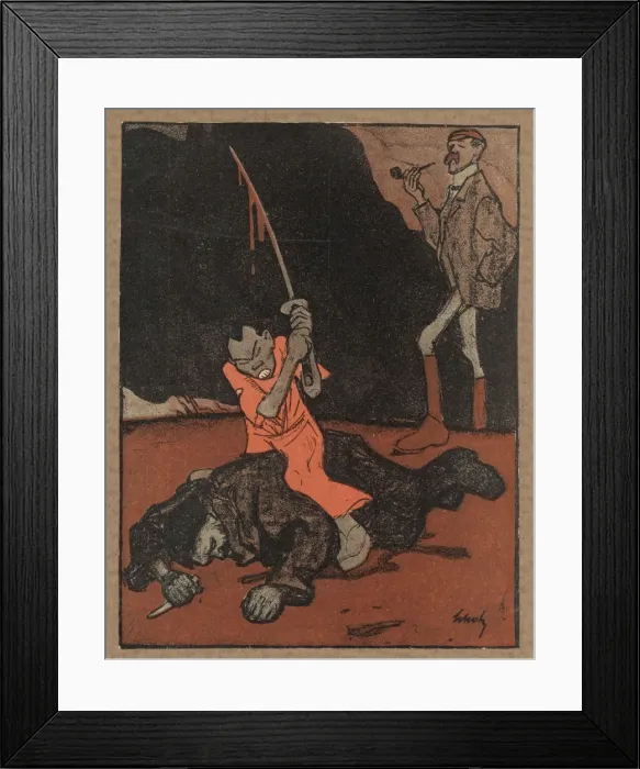 Framed Print : Britain Watches the War Framed Print : Britain Watches the War