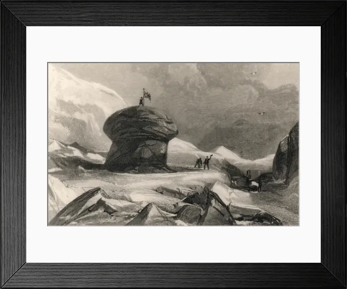 Framed Print : Ross / Grahams Valley Framed Print : Ross / Grahams Valley