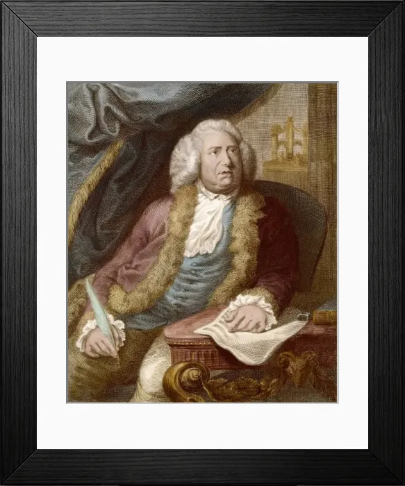 Framed Print : William Boyce / Sherwin Framed Print : William Boyce / Sherwin