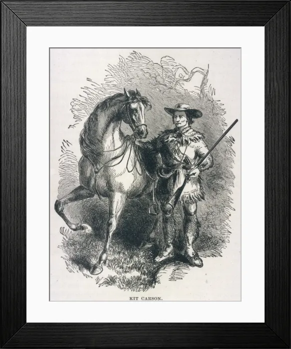 Framed Print : KIT CARSON Framed Print : KIT CARSON