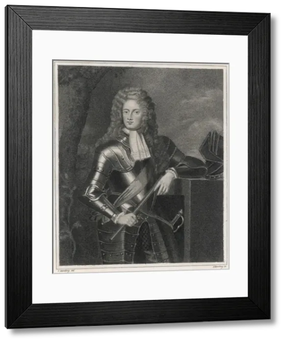 Framed Print : James, Duke of Berwick Framed Print : James, Duke of Berwick