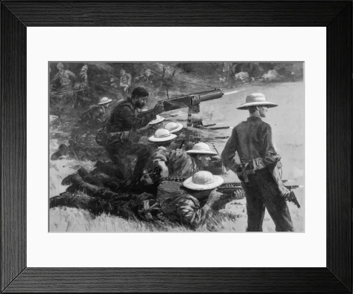 Framed Print : Dahomey / Expedition Framed Print : Dahomey / Expedition