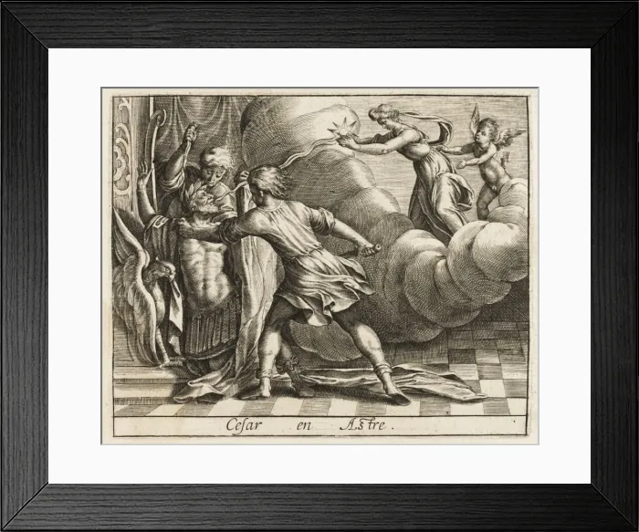 Framed Print : Julius Caesar as a Comet Framed Print : Julius Caesar as a Comet