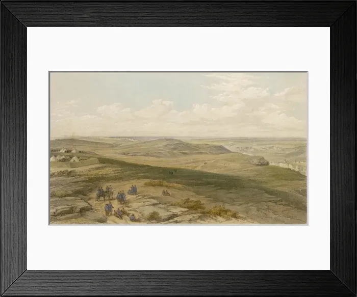 Framed Print : Site of Inkerman Battle Framed Print : Site of Inkerman Battle