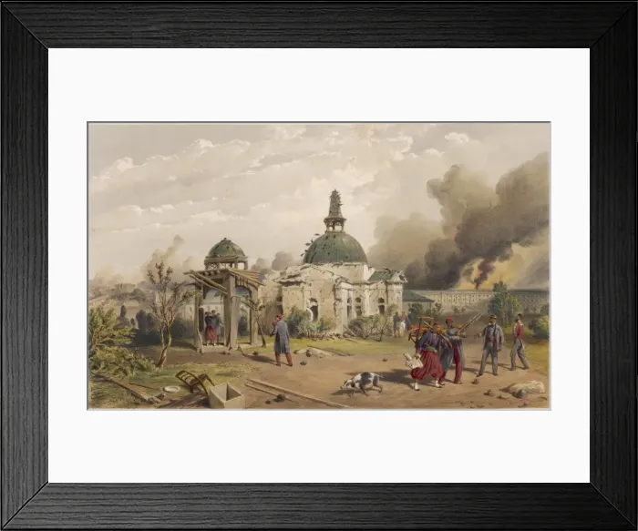 Framed Print : Sebastopol, Church Framed Print : Sebastopol, Church