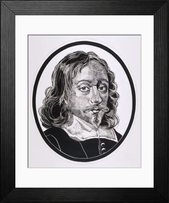 Framed Print : Sir Thomas Browne / Morgan Framed Print : Sir Thomas Browne / Morgan