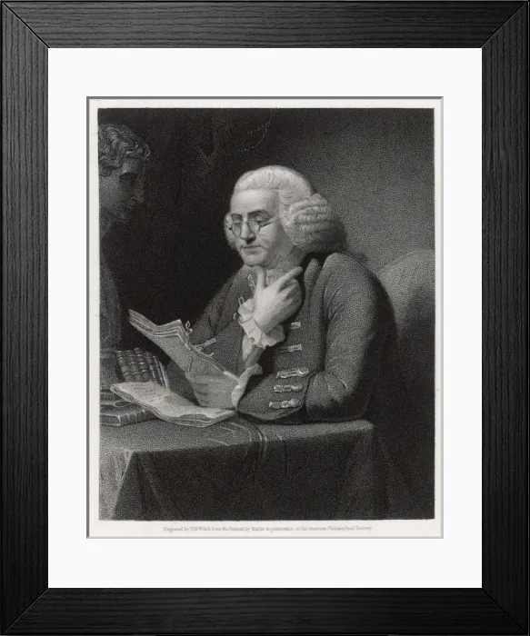 Framed Print : Franklin / Martin / Welch Framed Print : Franklin / Martin / Welch