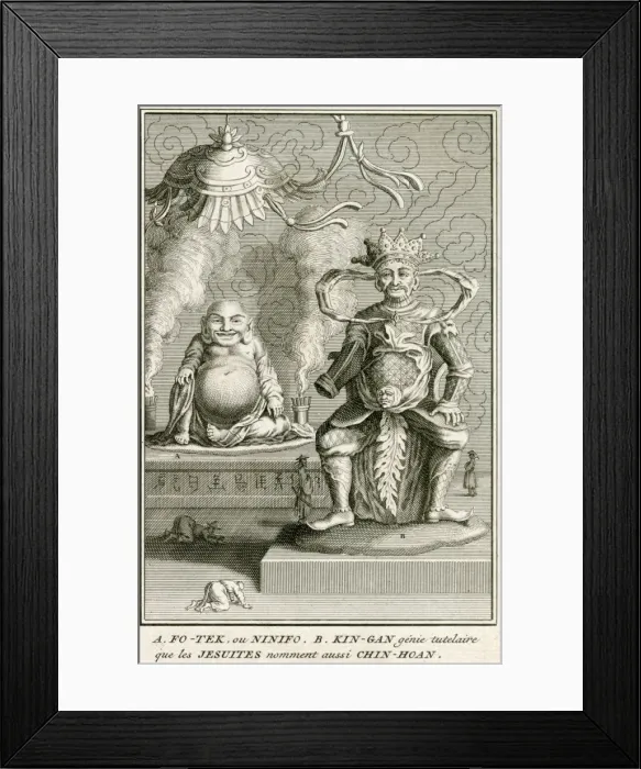 Framed Print : Tutelary Deity Chin-Hoan Framed Print : Tutelary Deity Chin-Hoan