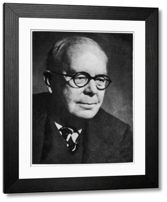 Framed Print : Sir Cyril Lodowic Burt Framed Print : Sir Cyril Lodowic Burt