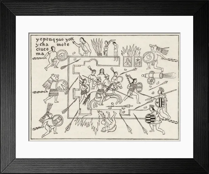 Framed Print : Battle of Platform 1520 Framed Print : Battle of Platform 1520