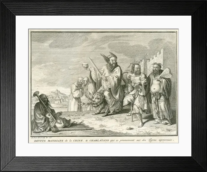 Framed Print : Itinerant Devotees Framed Print : Itinerant Devotees