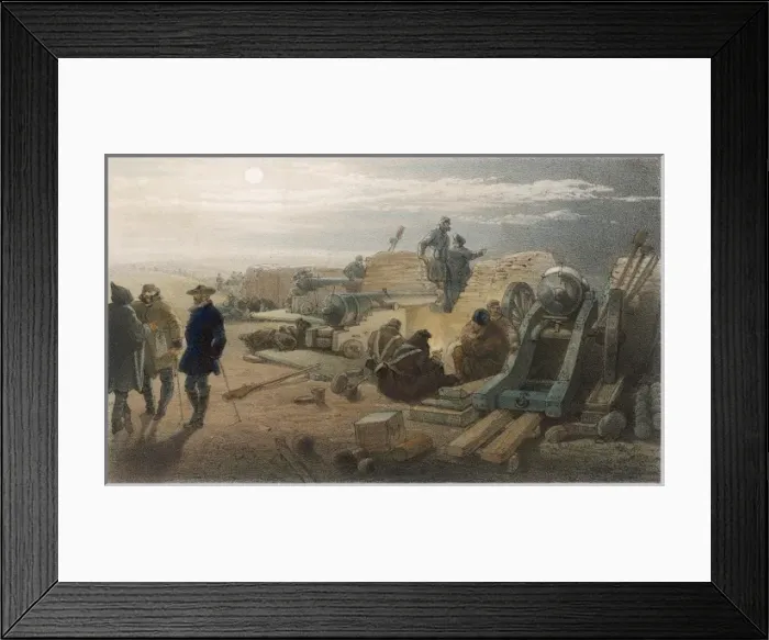Framed Print : Sebastopol, Batteries Framed Print : Sebastopol, Batteries
