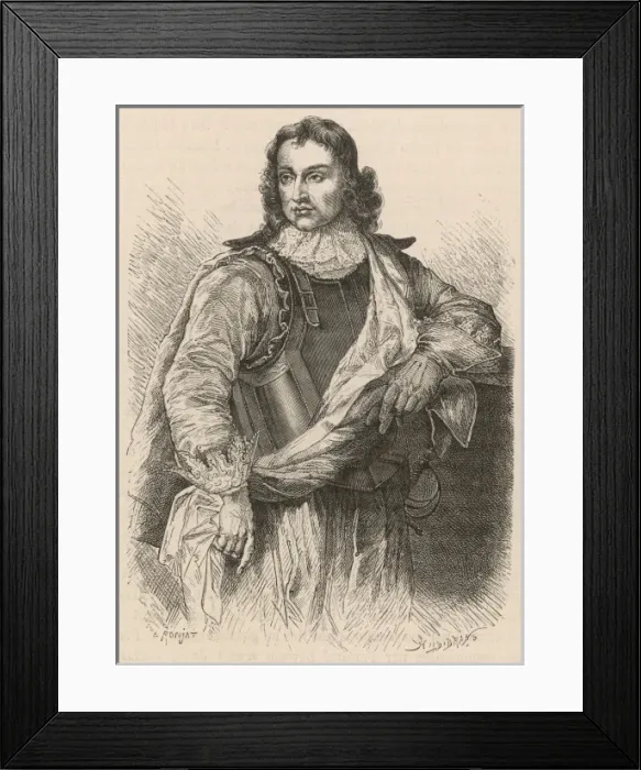 Framed Print : John Lambert / Ronjat Framed Print : John Lambert / Ronjat
