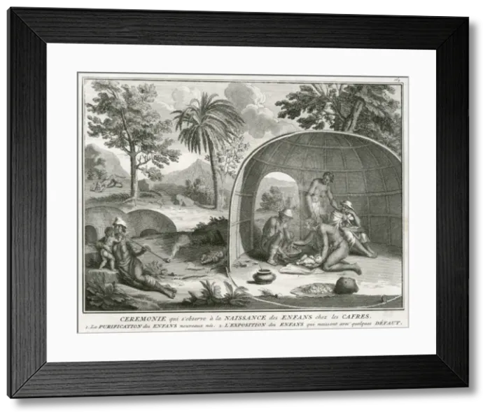 Framed Print : Kaffirs Purify Child Framed Print : Kaffirs Purify Child