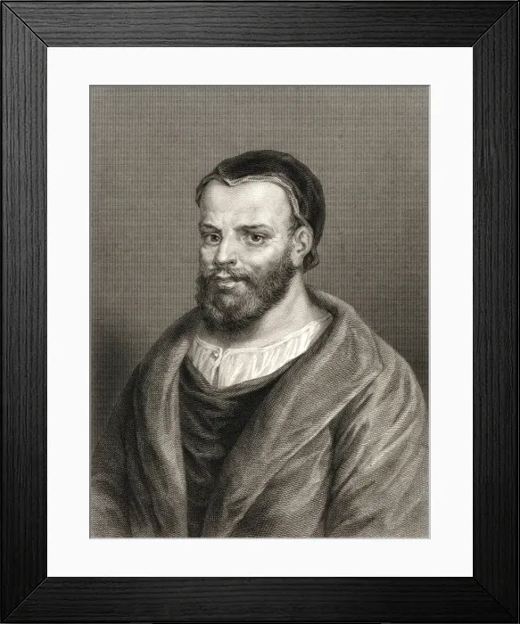 Framed Print : Rabelais (Delannoy) Framed Print : Rabelais (Delannoy)