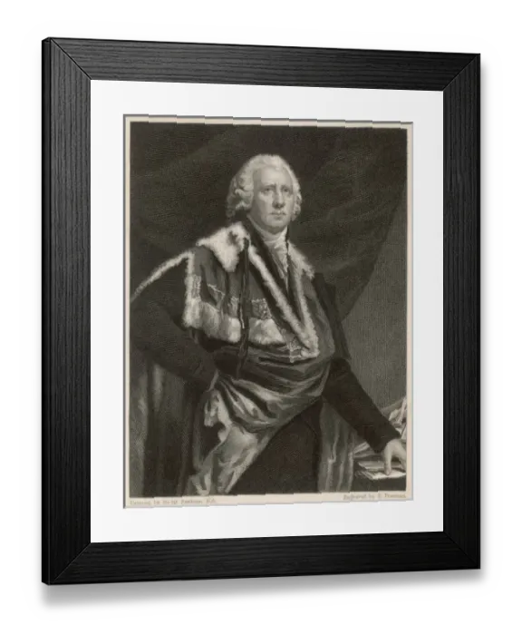 Framed Print : Melville / Dundas / 1st Visc Framed Print : Melville / Dundas / 1st Visc