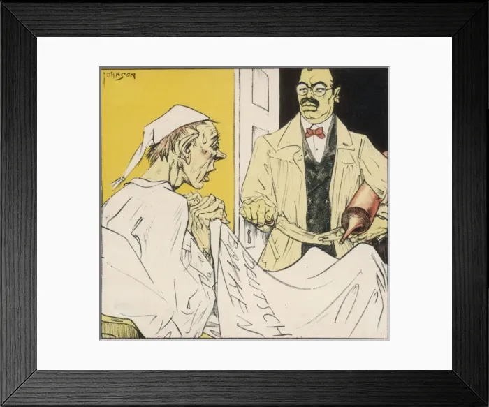 Framed Print : MICHEL & DOCTOR / GERM 31 Framed Print : MICHEL & DOCTOR / GERM 31