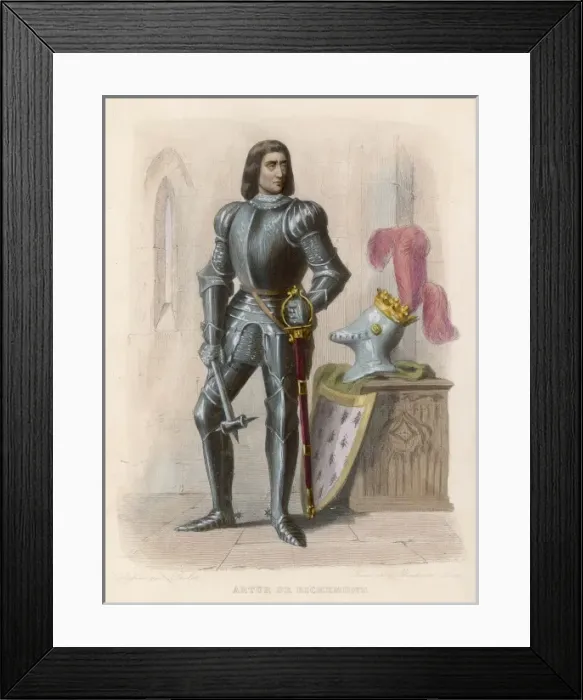 Framed Print : Artur III De Bretagne Framed Print : Artur III De Bretagne