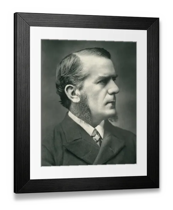 Framed Print : Sir Eg Clarke / Bassano Framed Print : Sir Eg Clarke / Bassano
