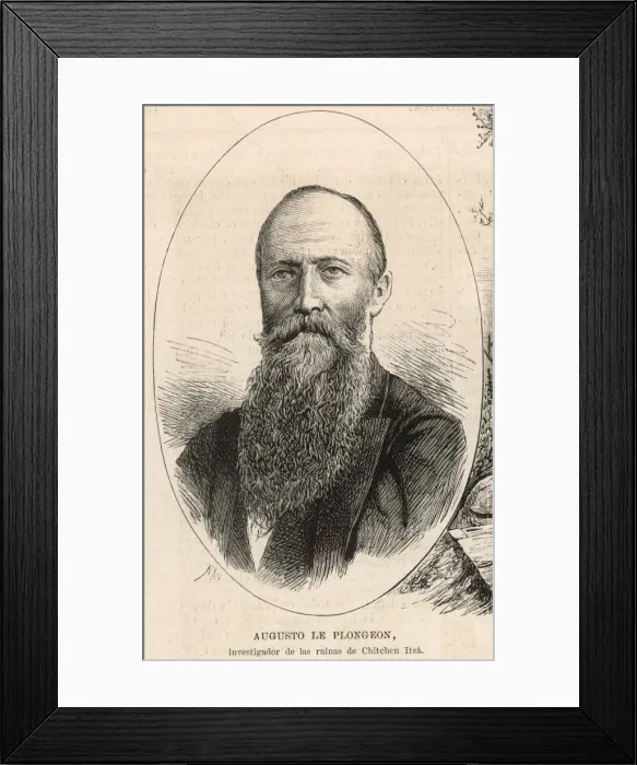 Framed Print : Le Plongeon / Auguste 1877 Framed Print : Le Plongeon / Auguste 1877