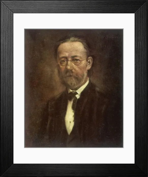 Framed Print : Bedrich Smetana / Anon Framed Print : Bedrich Smetana / Anon