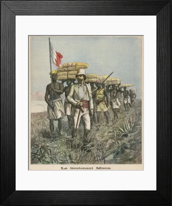 Framed Print : Mizon / Congo Explorer Framed Print : Mizon / Congo Explorer