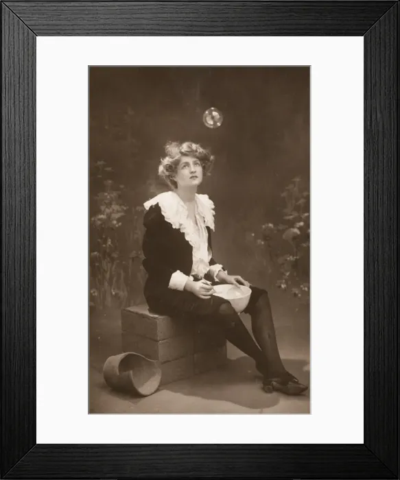 Framed Print : Bubbles Photo Framed Print : Bubbles Photo