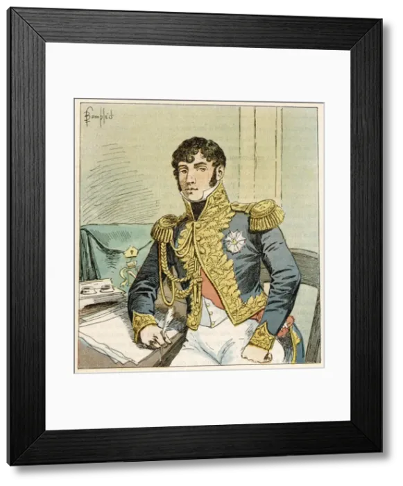 Framed Print : Montholon / Bompled Framed Print : Montholon / Bompled