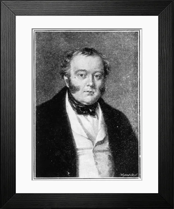 Framed Print : GEORGE HUDSON (1800-71) Framed Print : GEORGE HUDSON (1800-71)