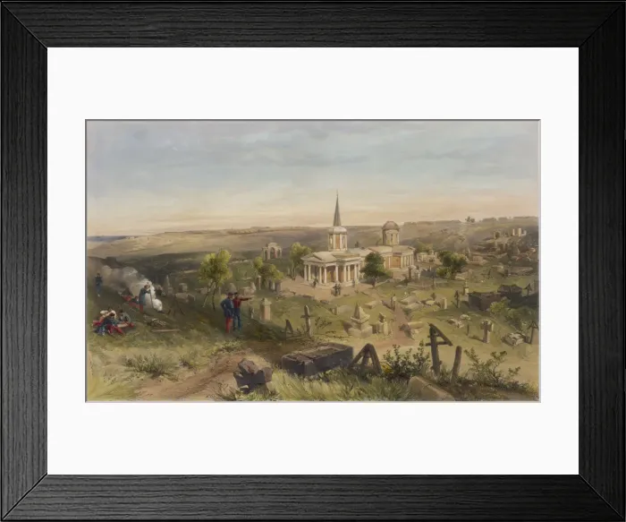 Framed Print : Quarantine Cemetery Framed Print : Quarantine Cemetery