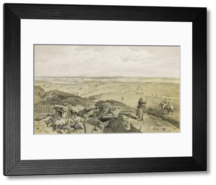 Framed Print : French Bastion Framed Print : French Bastion