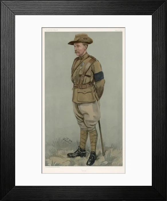 Framed Print : Mackinnon / Wh / Vfair 1901 Framed Print : Mackinnon / Wh / Vfair 1901