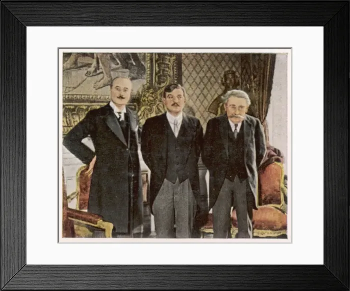 Framed Print : French Minister / Berlin Framed Print : French Minister / Berlin