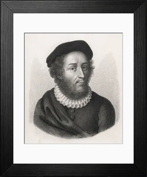 Framed Print : Guy De Caulliac / Anon Eng Framed Print : Guy De Caulliac / Anon Eng