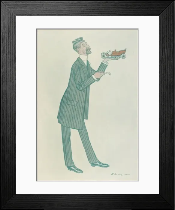 Framed Print : Baron De Zuylen Framed Print : Baron De Zuylen