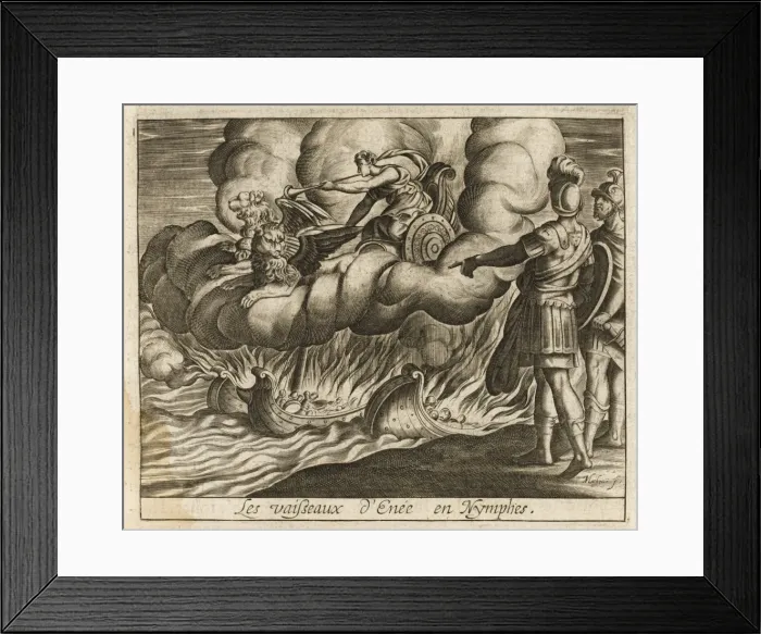 Framed Print : Boats into Nymphs Framed Print : Boats into Nymphs