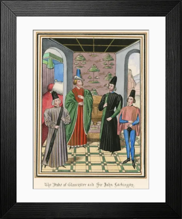 Framed Print : Gloucester & Lackingay Framed Print : Gloucester & Lackingay