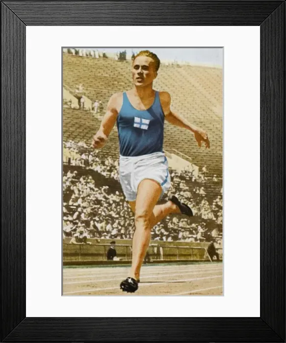 Framed Print : Olympics / 1932 / Decathlon Framed Print : Olympics / 1932 / Decathlon