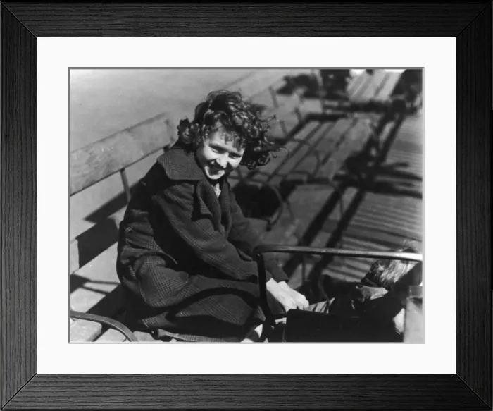 Framed Print : Girl in Park / Pushchair Framed Print : Girl in Park / Pushchair