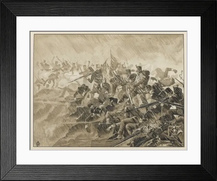 Framed Print : ALBUERA 1811 Framed Print : ALBUERA 1811
