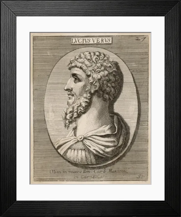 Framed Print : Emperor Verus Framed Print : Emperor Verus