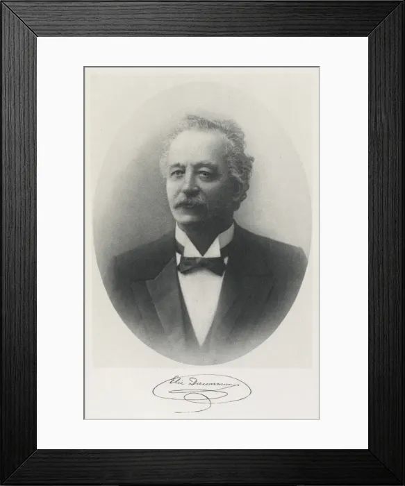 Framed Print : Elie Ducommun / Nobel 02 Framed Print : Elie Ducommun / Nobel 02