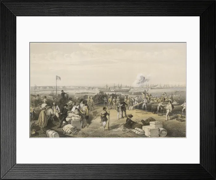 Framed Print : Expedition to Kertsch Framed Print : Expedition to Kertsch