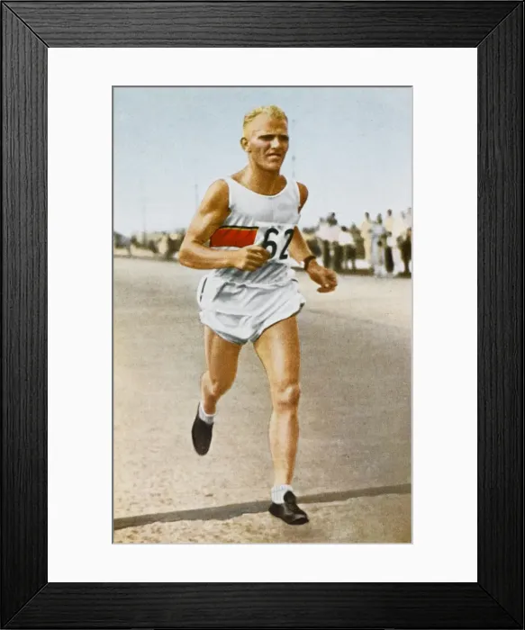 Framed Print : Olympics / 1932 / Marathon Framed Print : Olympics / 1932 / Marathon