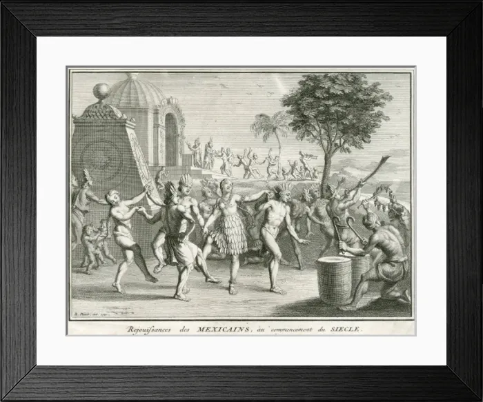 Framed Print : Mexicans Celebrate Age Framed Print : Mexicans Celebrate Age