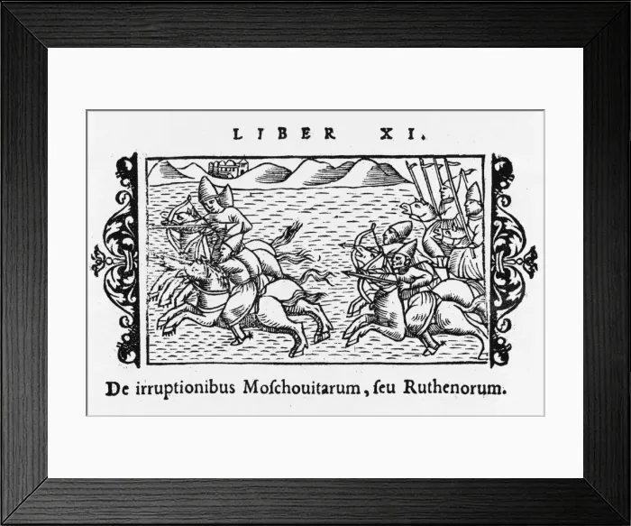 Framed Print : Russians in Scandinavia Framed Print : Russians in Scandinavia