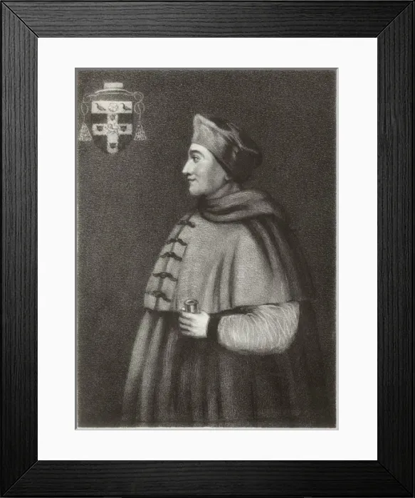 Framed Print : Wolsey / Hullmandel / Buss Framed Print : Wolsey / Hullmandel / Buss