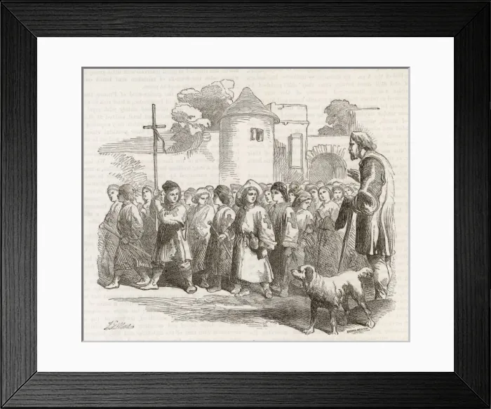 Framed Print : C. Crusade / Leisure Hour Framed Print : C. Crusade / Leisure Hour