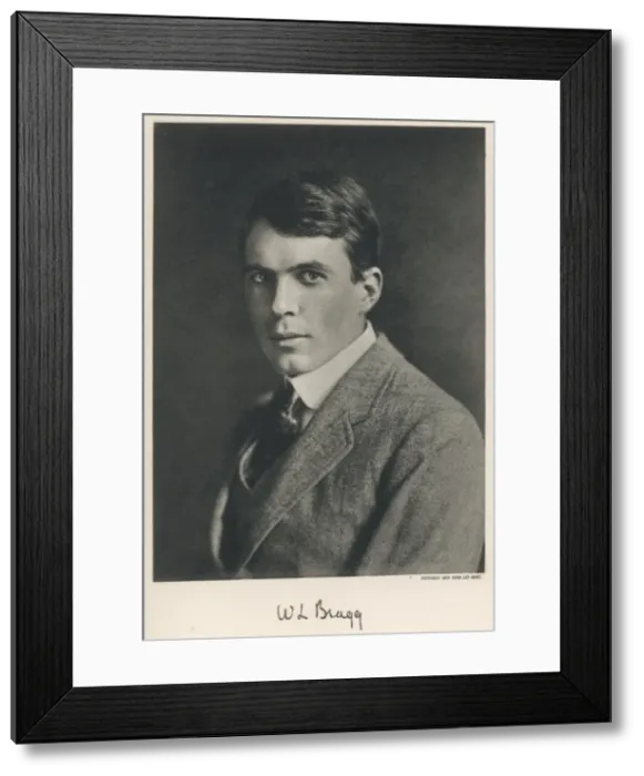 Framed Print : William Lawrence Bragg Framed Print : William Lawrence Bragg