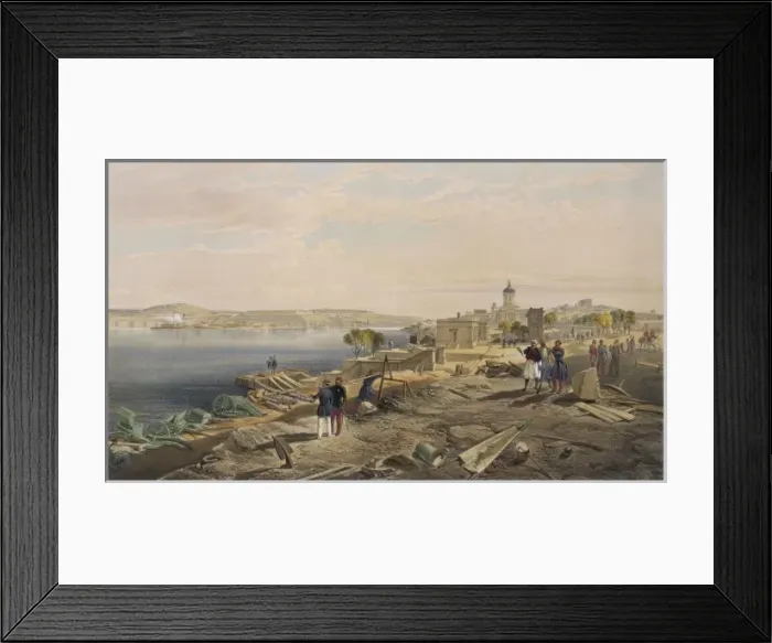 Framed Print : Sebastopol, View to s Framed Print : Sebastopol, View to s